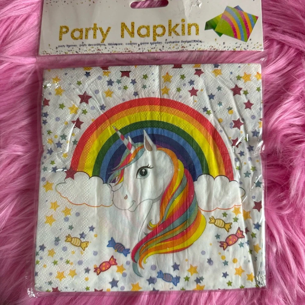Unicorn party‎ supplies new